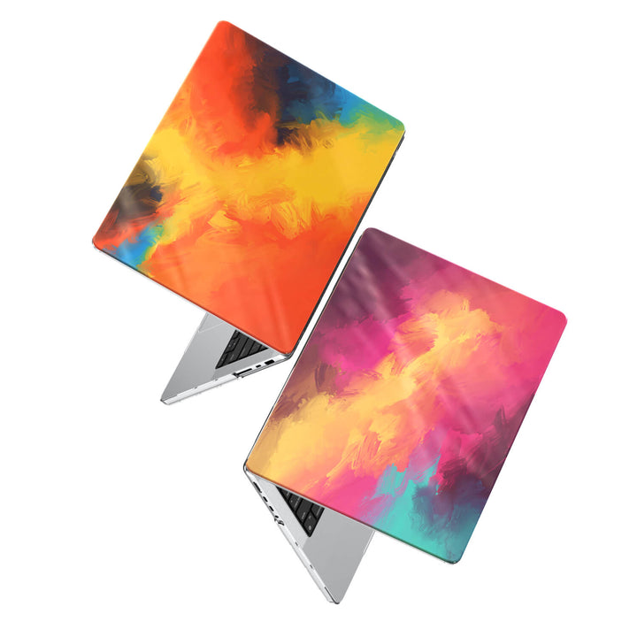 Farbe Aurora - MacBook Hüllen
