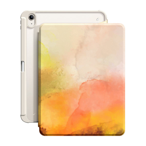 Fuzzy Farbstoff - iPad Snap 360° Ständer Schlagfeste Hüllen