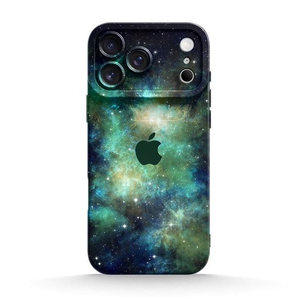 Interstellare Oase - iPhone Flüssiges Silikon Handyhülle