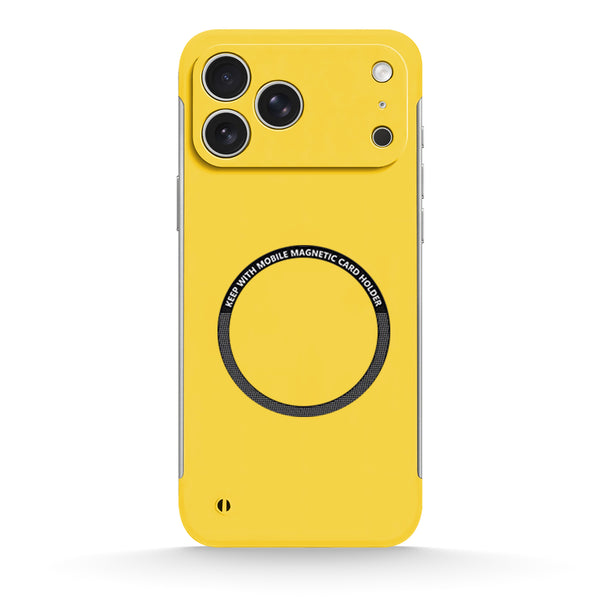 Gelb - iPhone Handyhülle