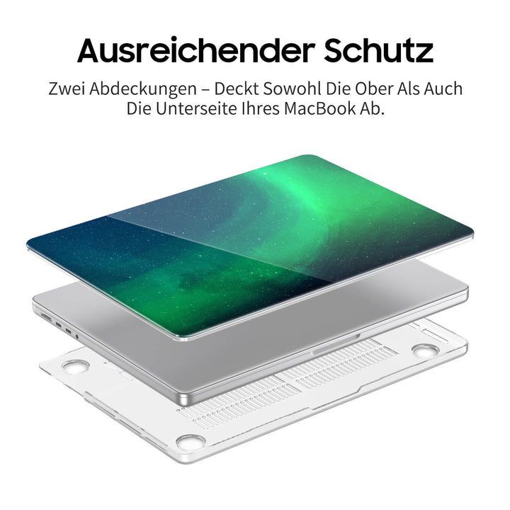 Licht Folgt Geisterbildern - MacBook Hüllen