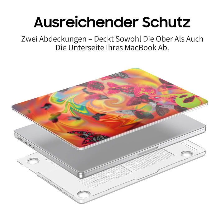 Psychedelisch - MacBook Hüllen