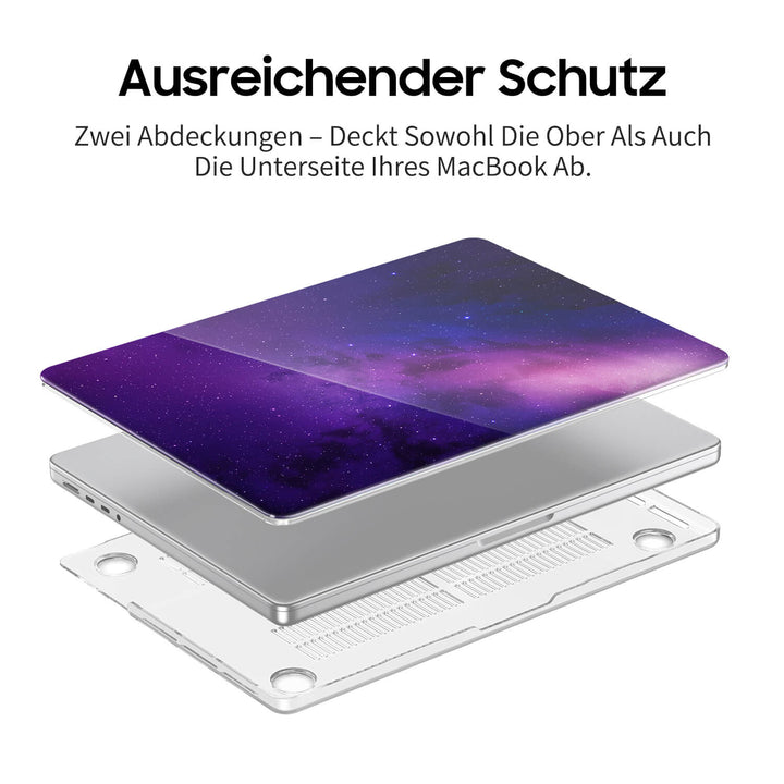 Nordsee Aurora - MacBook Hüllen