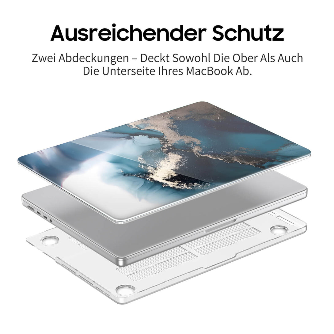 Fallende Jade - MacBook Hüllen