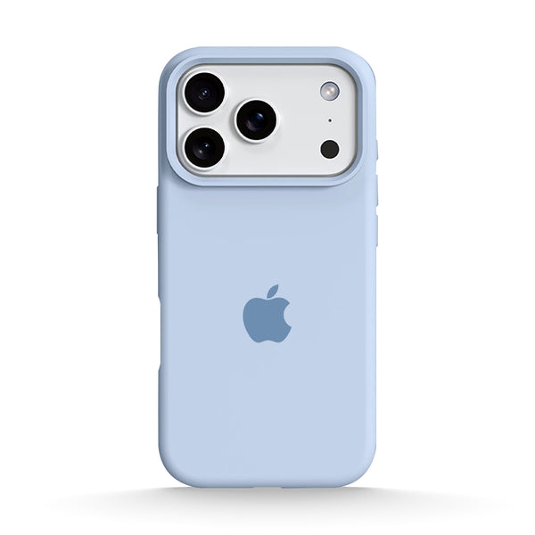 Babyblau - iPhone Handyhülle
