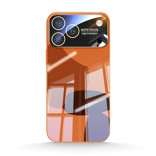Orange - iPhone Handyhülle