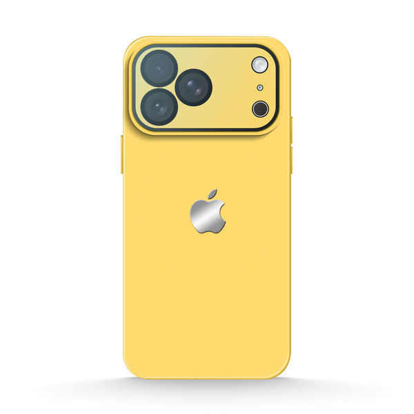 Gelb - iPhone Handyhülle