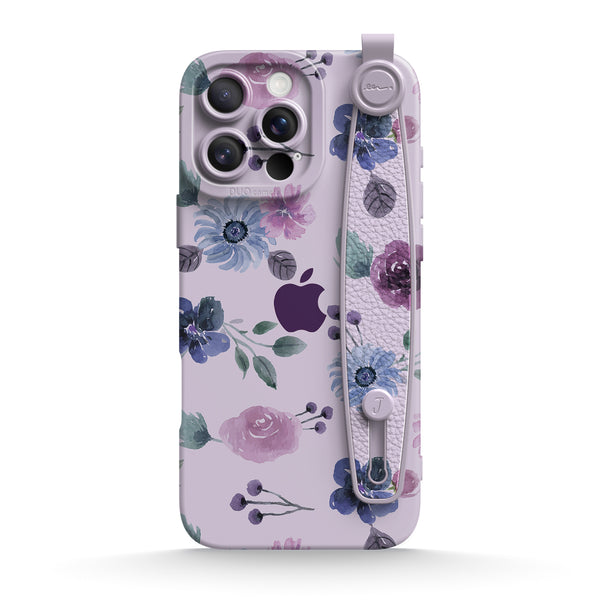 Sanfter Atem - iPhone Handyanhänger Handyhülle