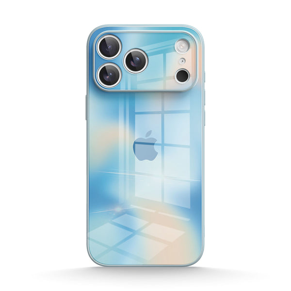 Taufe - iPhone Gehärtetes Glas Handyhülle