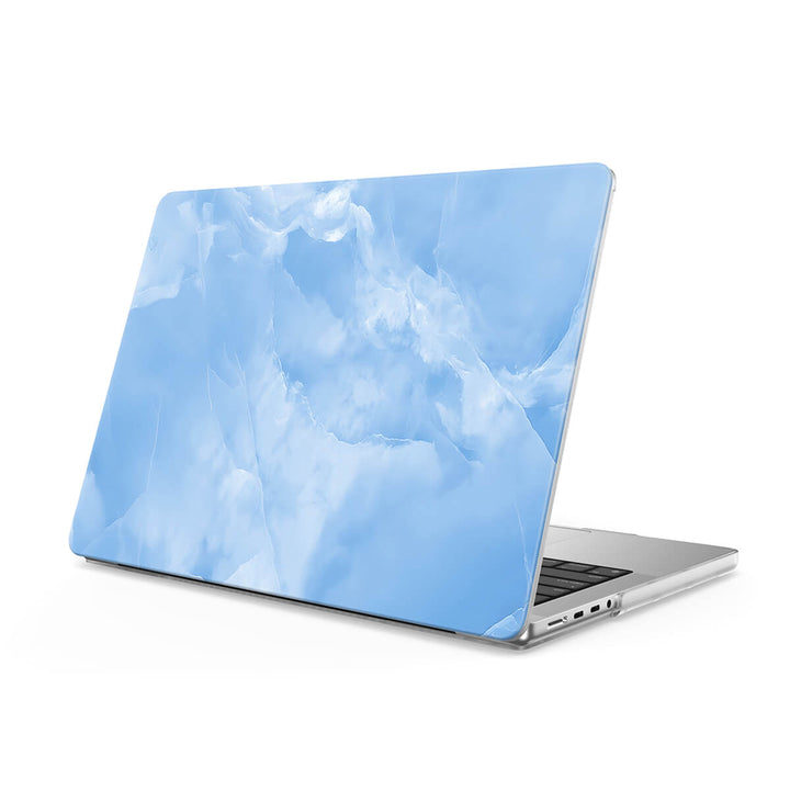 Ice Crack Blue - MacBook Hüllen