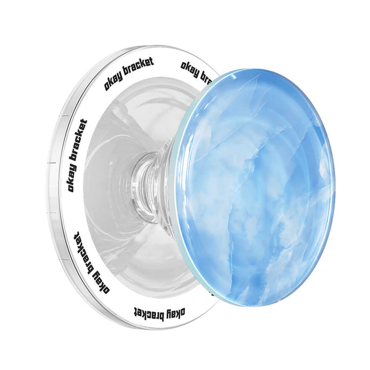 Ice Crack Blue - MagSafe Airbag Griff