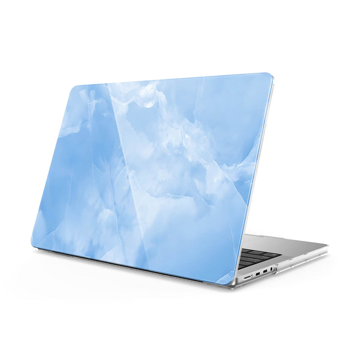 Ice Crack Blue - MacBook Hüllen