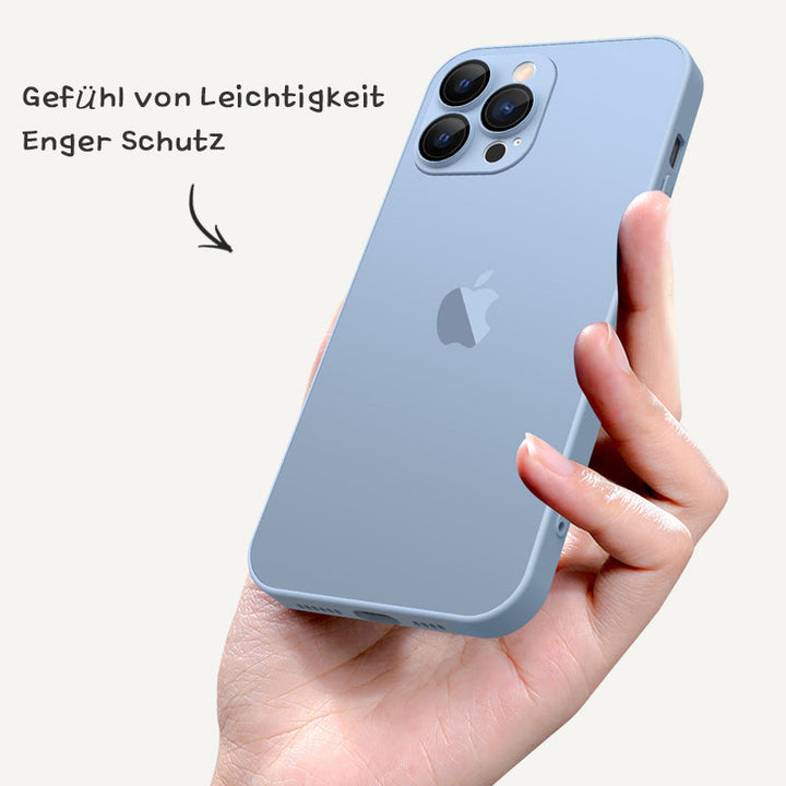 Titan Natur - iPhone Matte Handyhülle