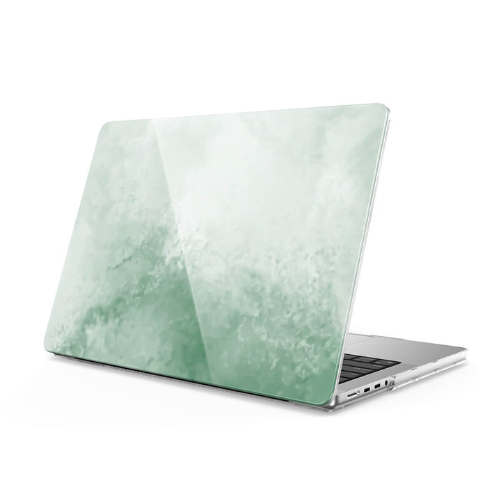 Verstecktes Grün - MacBook Hüllen