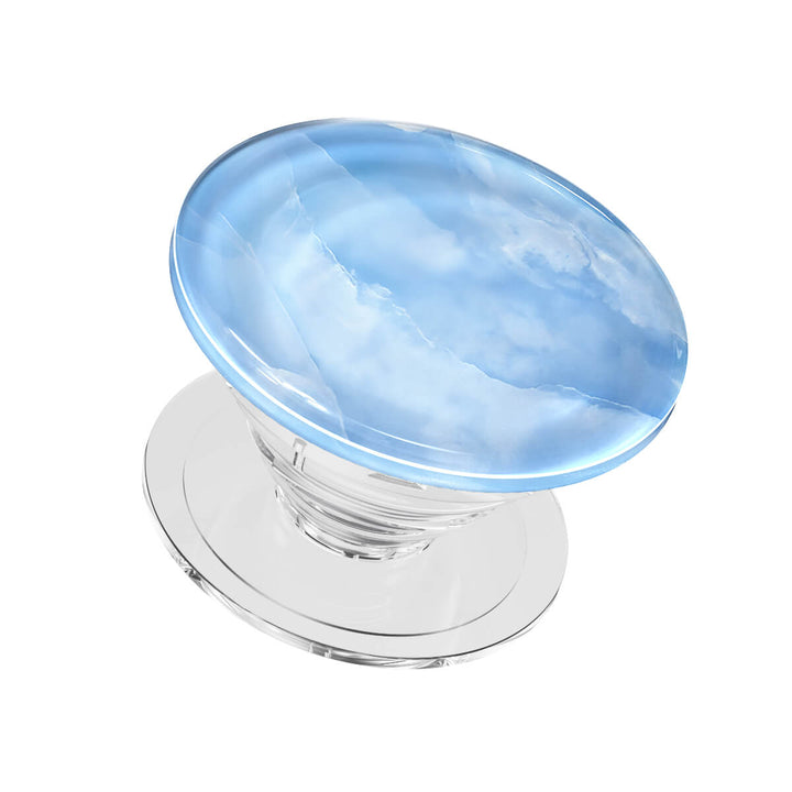 Ice Crack Blue - MagSafe Airbag Griff