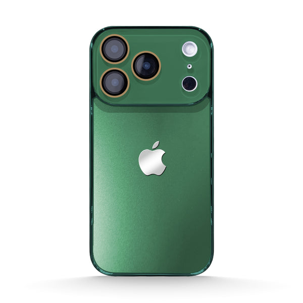 Dunkelgrün - iPhone Handyhülle