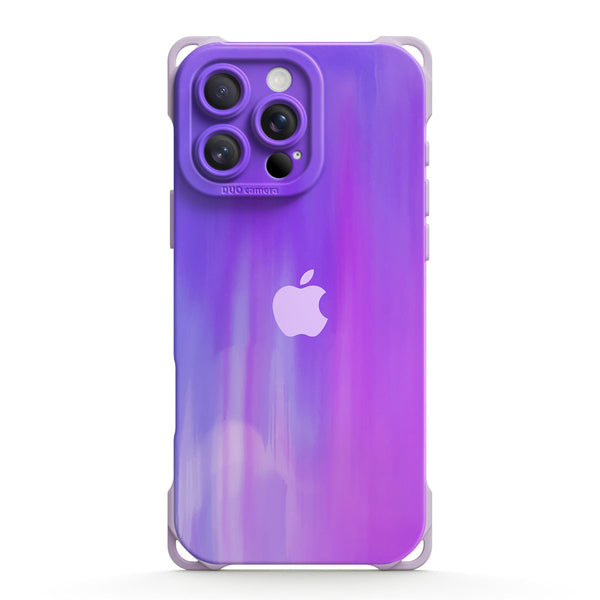 Streamer Lila - iPhone Ultra Impact Strapazierfähige Handyhülle