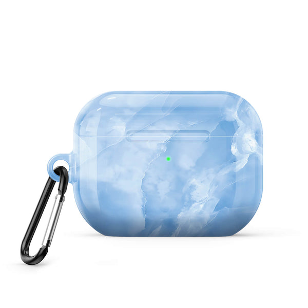 Ice Crack Blue - AirPods Handyhülle