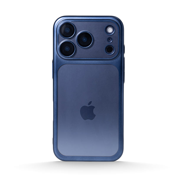 Dunkelblau - iPhone Handyhülle
