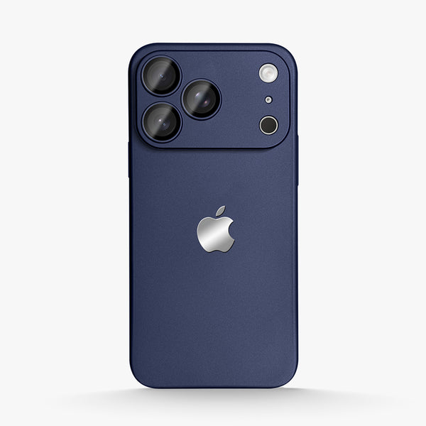 Dunkelblau - iPhone Handyhülle