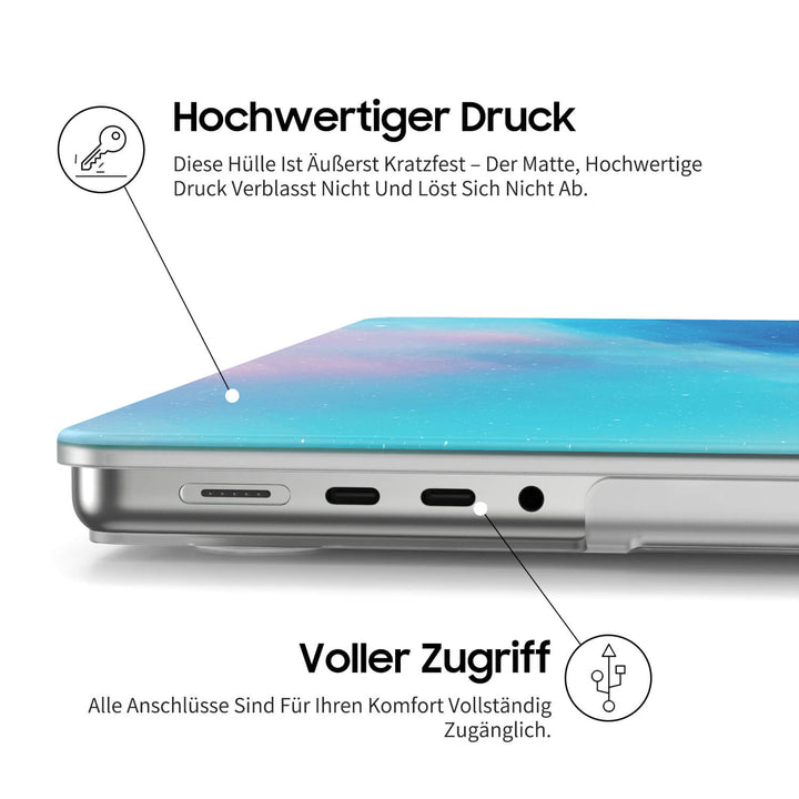 Magnetische Sturm-Morgenröte - MacBook Hüllen