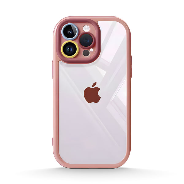 Rosa Weiß - iPhone Handyhülle