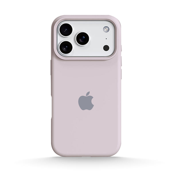 Weiß Rosa - iPhone Handyhülle