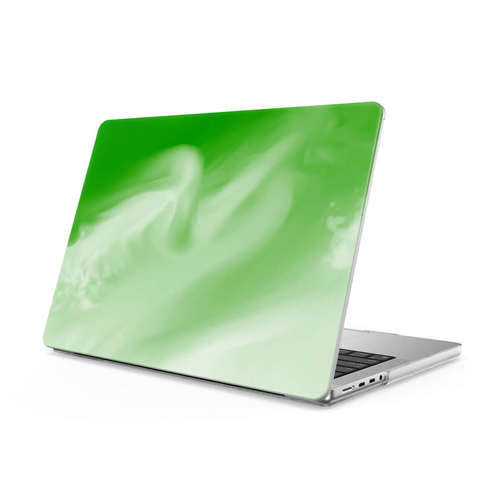 Grün Weiß - MacBook Hüllen