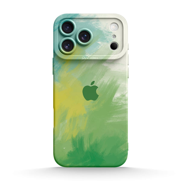 Gras Im Wind - iPhone Flüssiges Silikon Handyhülle