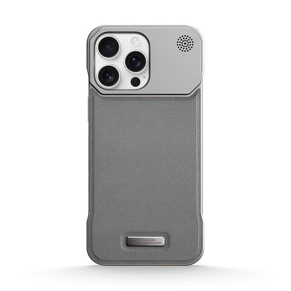 Grau - iPhone Handyhülle