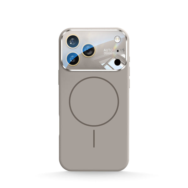 Grau - iPhone Handyhülle