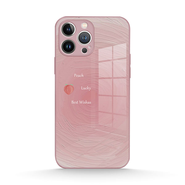 Rose Pink-Erdbeere - iPhone Handyhülle