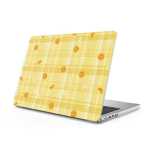 Erfrischende Zitrone - MacBook Hüllen