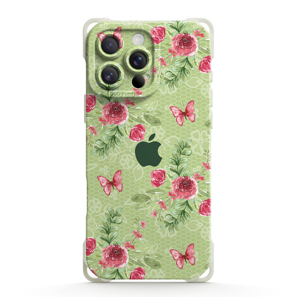 Schmetterling Zwischen Blumen - iPhone Ultra Impact Strapazierfähige Handyhülle