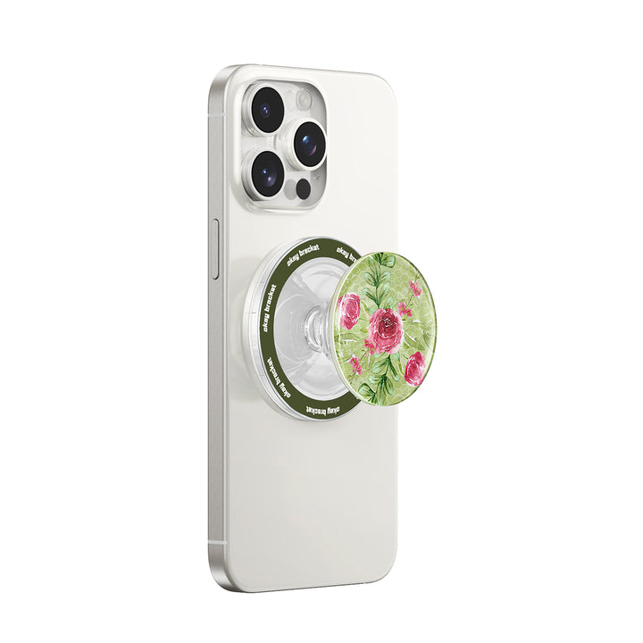 Schmetterling Zwischen Blumen - MagSafe Airbag Griff