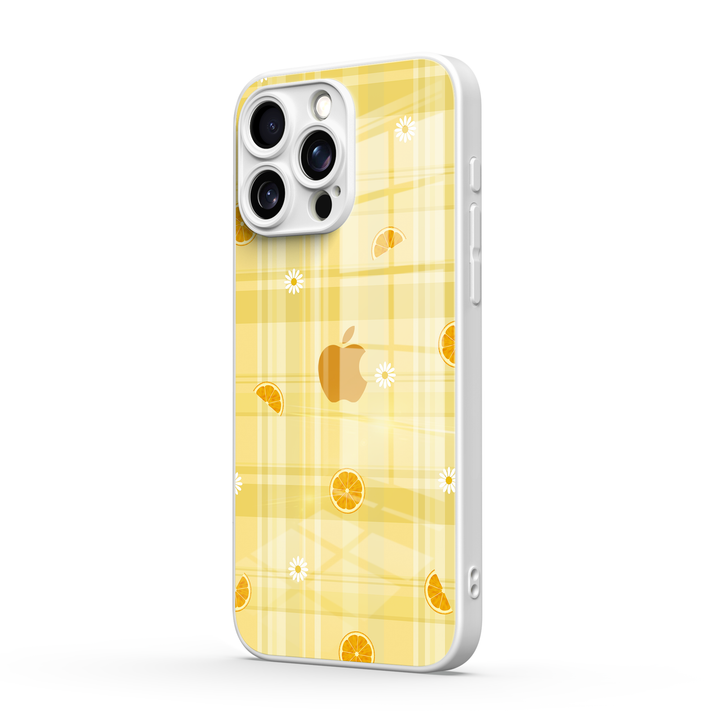Erfrischende Zitrone - iPhone Handyhülle
