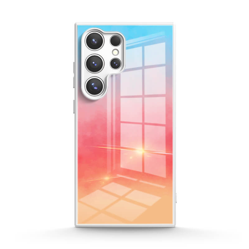 Wolkengradient - Samsung Handyhülle