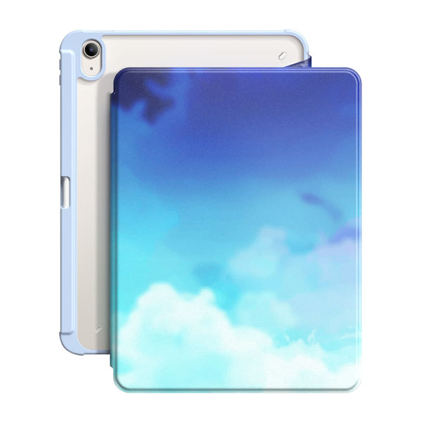 Himmel Blau - iPad Snap 360° Ständer Schlagfeste Hüllen