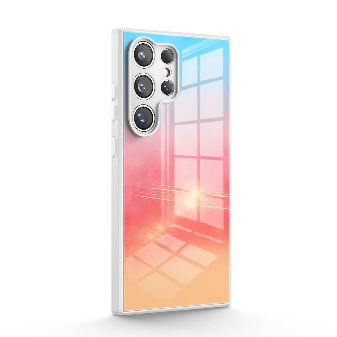 Wolkengradient - Samsung Handyhülle