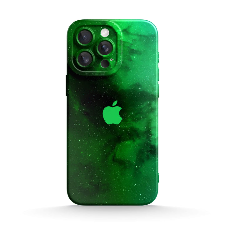Nachtstern Grün - iPhone Handyhülle