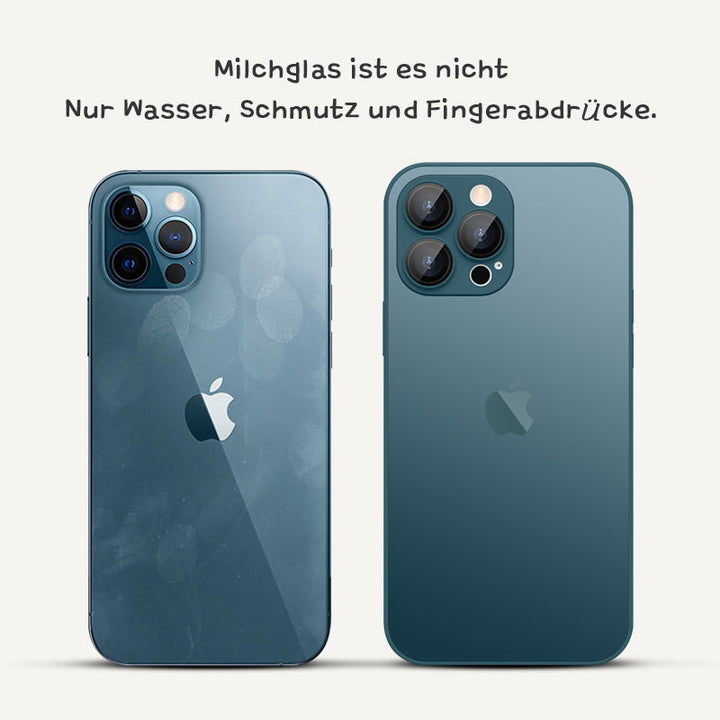 Dunkellila - iPhone Matte Handyhülle