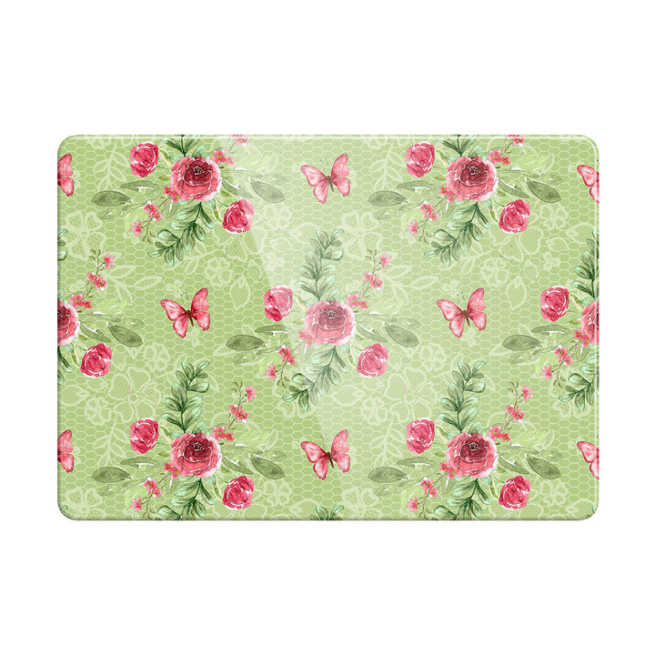 Schmetterling Zwischen Blumen - MacBook Hüllen