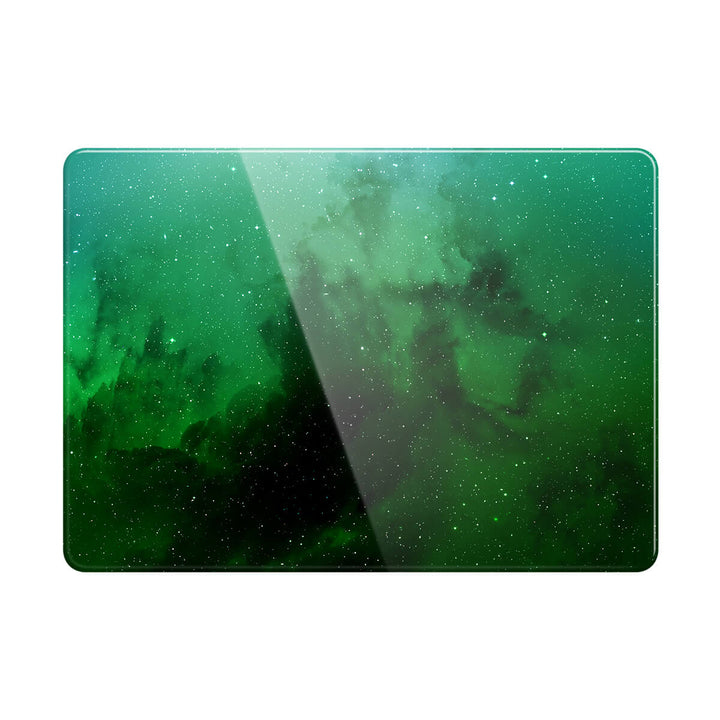 Nachtstern Grün - MacBook Hüllen
