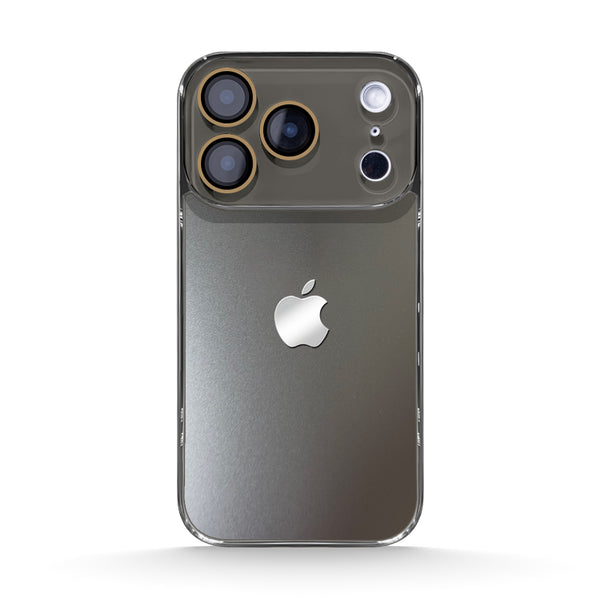 Silbergrau - iPhone Handyhülle