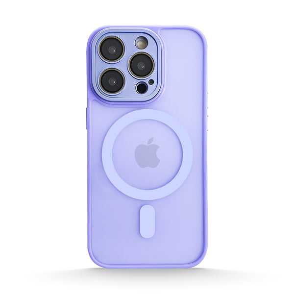 Hellviolett - iPhone Handyhülle