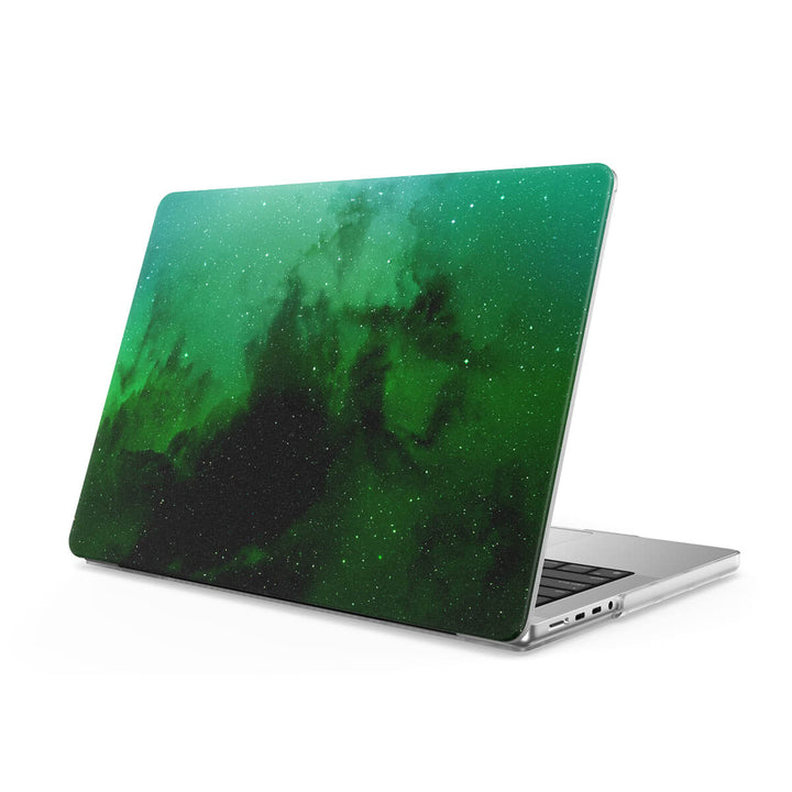 Nachtstern Grün - MacBook Hüllen