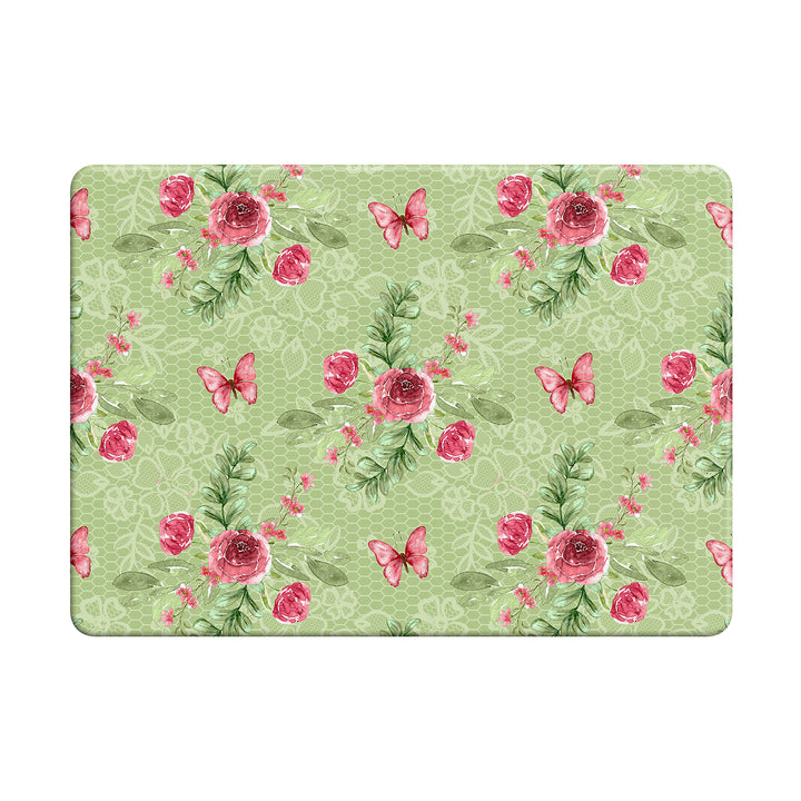 Schmetterling Zwischen Blumen - MacBook Hüllen