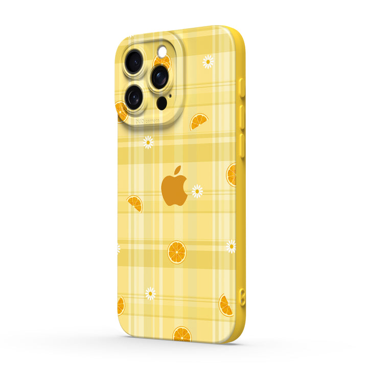 Erfrischende Zitrone - iPhone Handyhülle