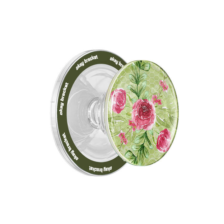 Schmetterling Zwischen Blumen - MagSafe Airbag Griff