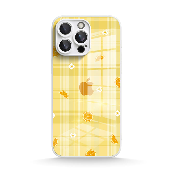 Erfrischende Zitrone - iPhone Handyhülle